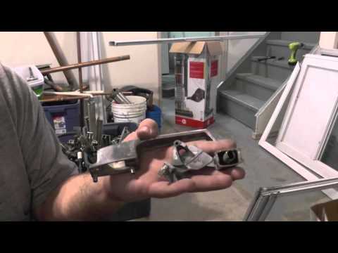 Scrap Tips # 4 - Aluminum Screen door break down