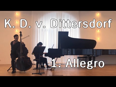 K.D.v.Dittersdorf - Concerto, 1st mov. Manki Kim, Kontrabass