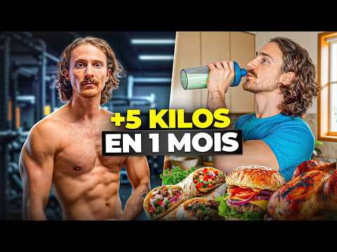 COMMENT je PRENDS de la MASSE en Mangeant TOUT ce que je veux