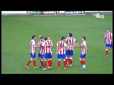 Lugo 3 - 1 Badajoz - 2DivB - J12 - T10/11