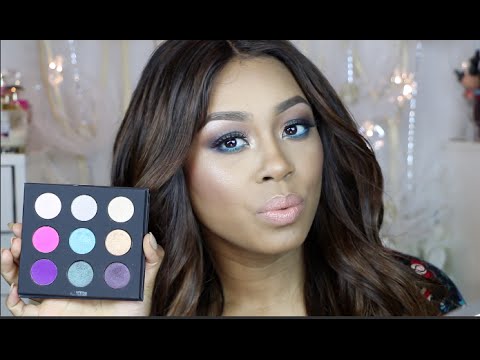 MAKE UP FOR EVER ARTIST PALETTE #2| Review & Demo
