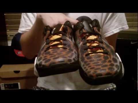 Nike Zoom Kobe VII System "Cheetahs" Unboxing/Review