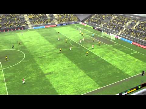 VVV-Venlo 2-2 Ajax - 11e ronde - 2 november 2014 (2014/2015)
