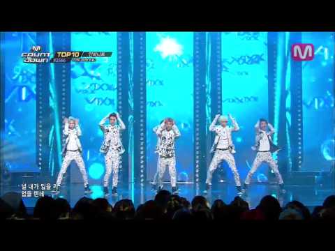 Mnet [엠카운트다운] Ep.381_빅스 (VIXX) - 기적 (ETERNITY) @M! Countdown 20140619