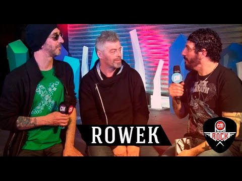 Rowek video Presenta Redes - Entrevista CM | Septiembre 2016