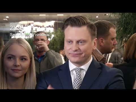 Speciali laida „TV3 žinios. Savivaldybių rinkimai“ – kovo 19 d., 21:30 per TV3