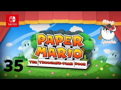 All Aboard The Excess Express | Part 35 | Paper Mario: The Thousand Year Door Remake 100% Let's Play