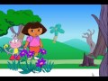 Dora La Exploradora Encuentra La Lechuza En El Bosque