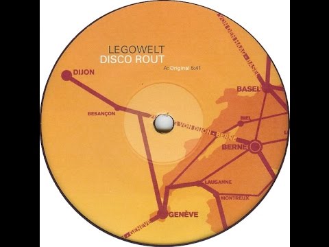 Legowelt - Disco Rout ( Johannes Heil Remix )