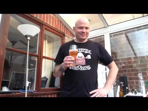 Blood orange saison by Evsbristol