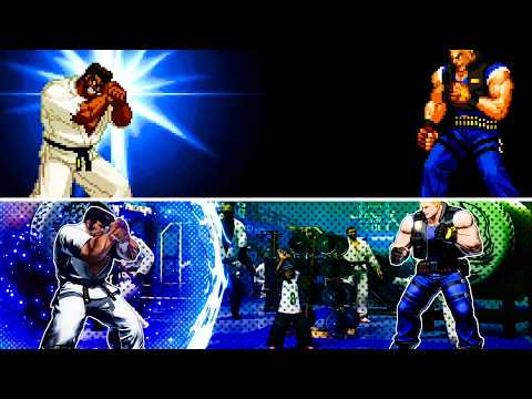 ALL MARCO RODRIGUES SUPER MOVES TUTORIAL - From Garou: MOTW to Fatal Fury: COTW
