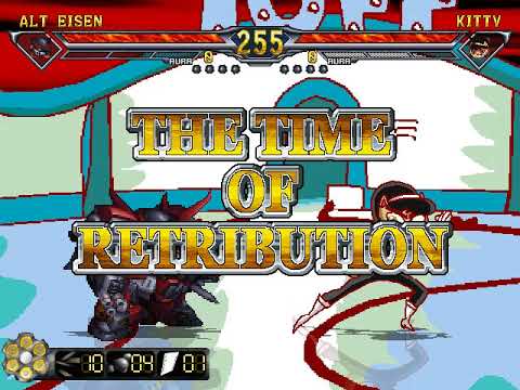 The chronicles of MUGEN - Alt Eisen arcade run