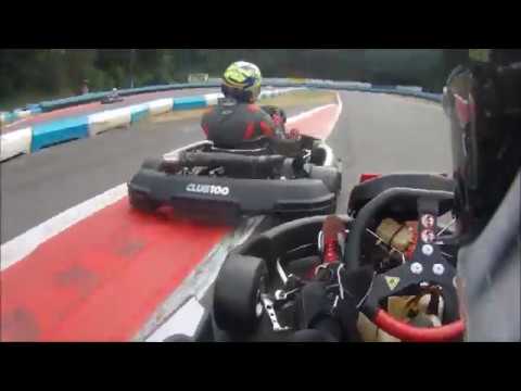 Club100 2018 Quadrant Race 3 Buckmore Park(round 6) - Tom Edwards