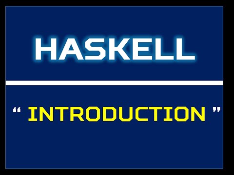 Haskell 1 Introduction : About Haskell