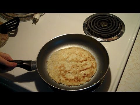 How to make Finnish pancakes (Letut)