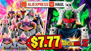 🤯 Los Productos de Dragon Ball MÁS ÉPICOS que Encontré en AliExpress