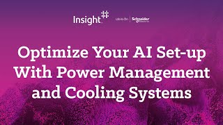Optimize Your AI Set-Up With Power Management and Cooling Systems