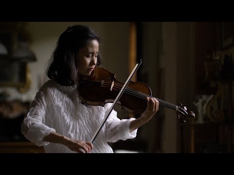MOZART // 'Sonata for Piano and Violin, K. 454: II. Andante' by Sayaka Shoji and Gianluca Cascioli
