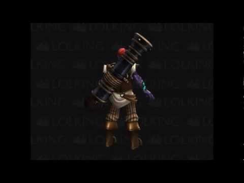 Skin Preview - Pirate Ryze