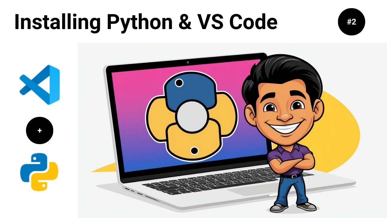 Installing Python & VS Code (Beginner Setup 2025) | Start Coding in Minutes!