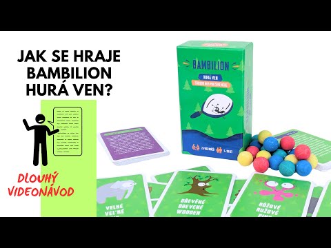 Bambilion: Hurá ven - YouTube Video