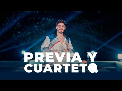 Fer Palacio - Previa y Cuarteto - Enganchado