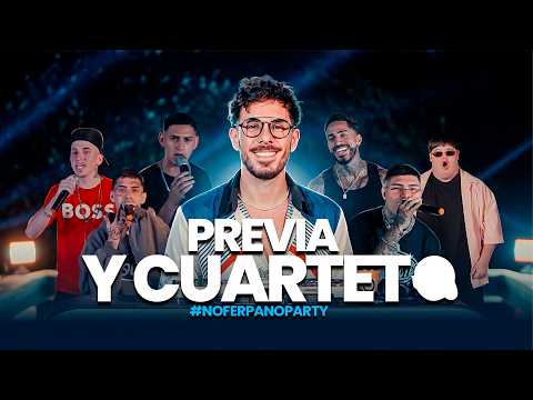 Fer Palacio - Previa y Cuarteto - Enganchado