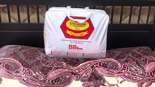 SOFT AND WORM STUFF BLANKET