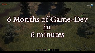 Charlie Banks // 6 Months of Game-Dev in 6 minutes