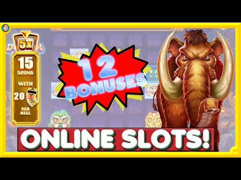 Double Casino Action! Bonuses, Free Spins & Gambles!! 🎰