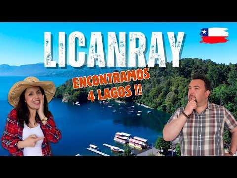 We visited: Licanray; Coñaripe; Pellaifa; Panguipulli; Puerto Fuy in southern Chile.