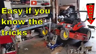 Easy Way to Remove Kubota KD Series Mower Blades – DIY Tool Hack