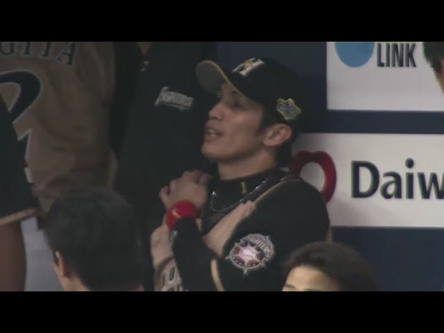 【6回裏】これがファイターズ・陽の守備だ!! チームを救うファインプレー!! 2016/7/11 Bs-F