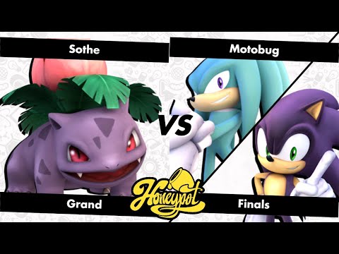 Sothe (Ivysaur) vs Motobug (Sonic, Knuckles) - Honeypot 2 - Top 8 Grand Finals