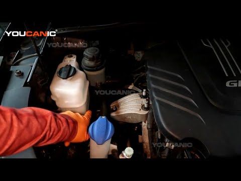 2015–2021 Kia Sedona – Check & Add Engine Coolant (Antifreeze)