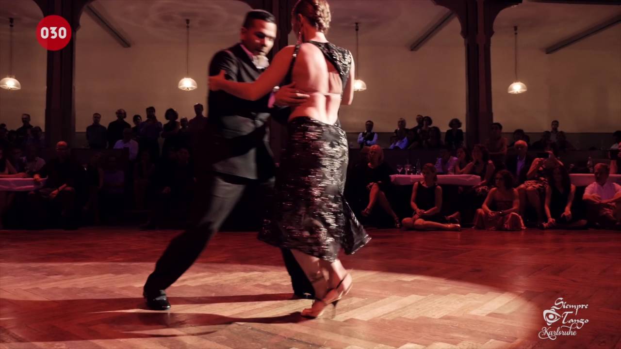 Sebastián Arce y Mariana Montes, Karlsruhe Tango Festival,  4/4