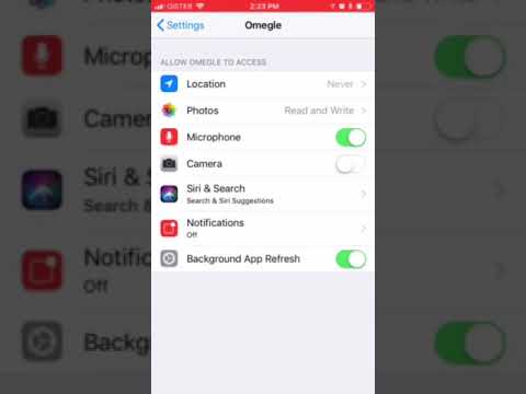 How To Turn Off Camera On Omegle 02 2022