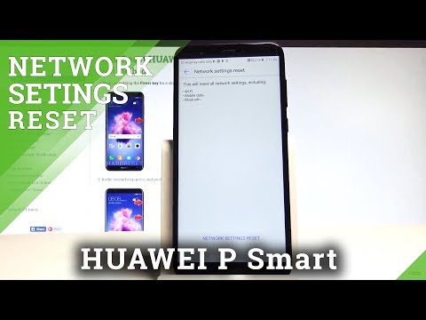 How to Reset Network Settings in HUAWEI P Smart - Restore Network Configuration |HardReset.Info