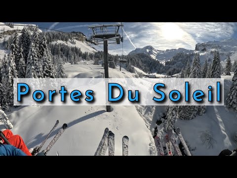 Ski France 2025 : Les Gets, Morzine, Avoriaz and back in 1 Day