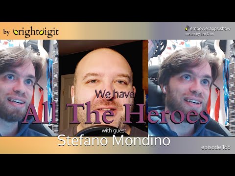 We Have All The Heroes with Stefano Mondino