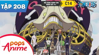 One Piece Tập 208 - Băng Hải Tặc Foxy - Trận Đấu Davy Back - Phim Hoạt Hình