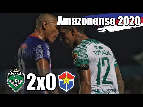 Manaus 2x0 Fast - 2ª Rodada / Barezão 2020