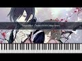 Tokyo Ghoul - Schmetterling -Pf Solo- (Ep 6 BGM ...