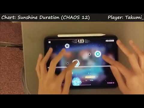 Sunshine Duration (CHAOS 12) MM TP 99.61 [Cytus II 手元動畫]