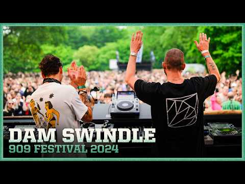 DAM SWINDLE at 909 FESTIVAL 2024 | AMSTERDAM