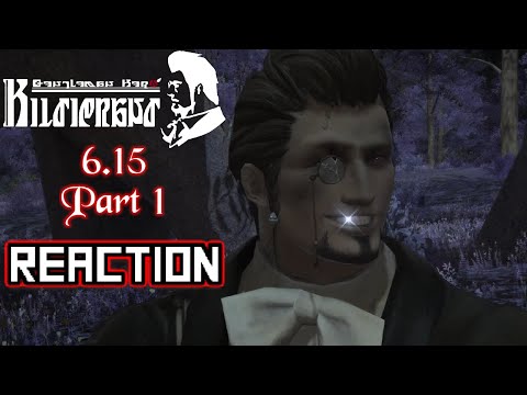 Krimson KB Reacts: Hildibrand is Back, babay!! - FFXIV Endwalker 6.15