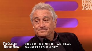 Robert De Niro Had Real Gangsters On Set | The Graham Norton Show | Friday at 11pm | BBC America video