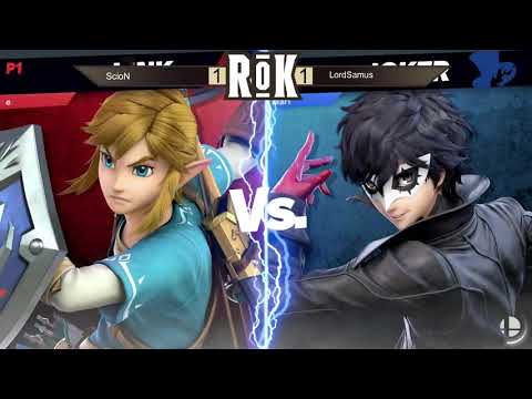 ScioN (Link) vs LordSamus (Joker) - Revival of Kin #185: Grand Final