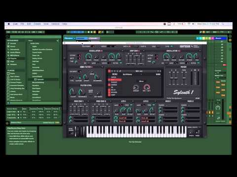 How to Make Psy Squelches in Sylenth1