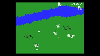 MSX Game: Gyrodine (1986 Taito)